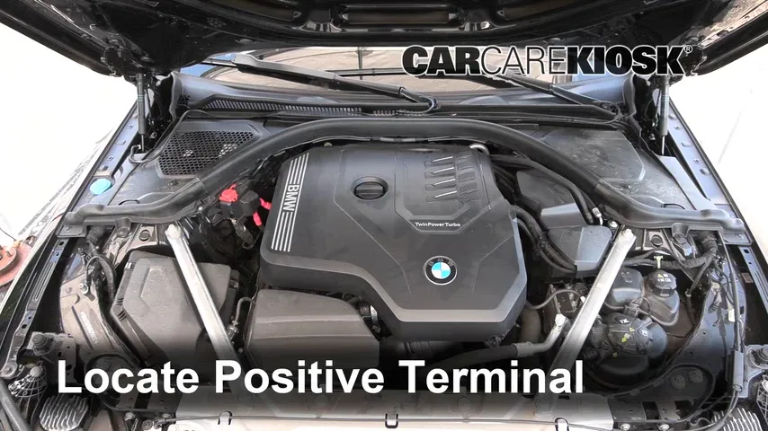 2024 BMW 430i xDrive 2.0L 4 Cyl. Turbo Batterie Début de saut